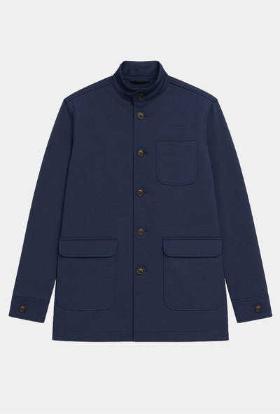 TEBA AZUL MARINO - H&F - SACO - TEBA AZUL MARINO - HFSTAW25650146 - 46 - 