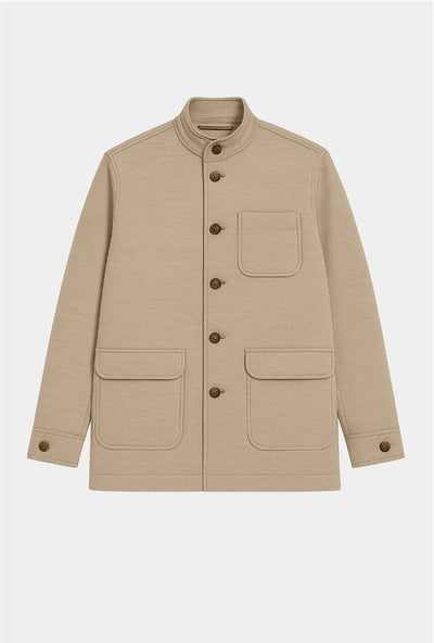 TEBA MOSTAZA AW256502 - H&F - SACO - TEBA MOSTAZA AW256502 - HFSTAW25650246 - 46 - 