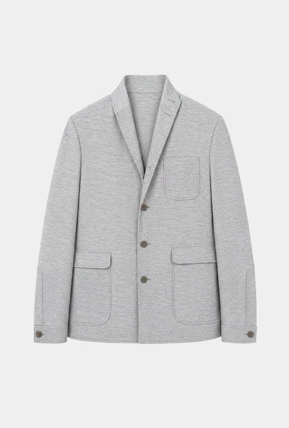 TEBA NEW GREY - H&F - SACO - TEBA NEW GREY - HFSTSS250546 - 46 - 