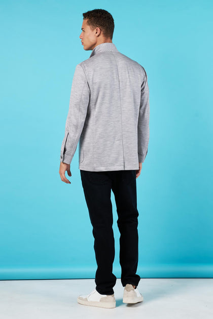 TEBA NEW GREY - H&F - SACO - TEBA NEW GREY - HFSTSS250546 - 46 - 