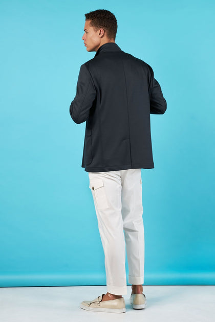 TEBA OCEAN BLUE - H&F - SACO - TEBA OCEAN BLUE - HFSTSS250646 - 46 - 