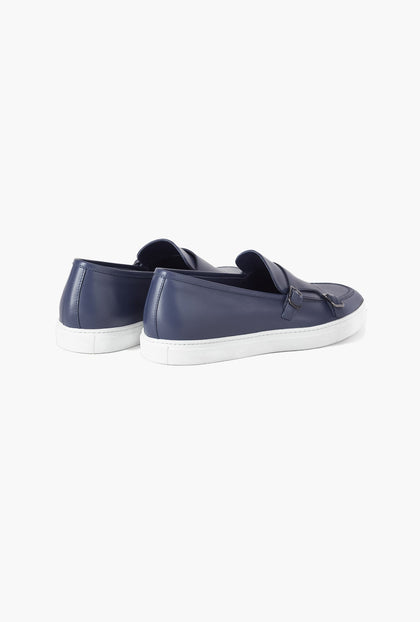 TENIS AZULES STRAPS - H&F - ZAPATOS - TENIS AZULES STRAPS - HFZPSS2403400 - 40 - 