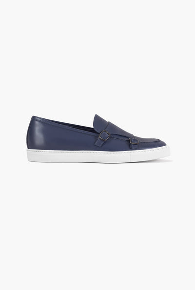 TENIS AZULES STRAPS - H&F - ZAPATOS - TENIS AZULES STRAPS - HFZPSS2403400 - 40 - 