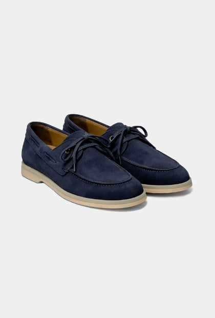 Topsiders Azul Marino - H&F - ZAPATOS - Topsiders Azul Marino - HFZPSS2603400 - 40 - 