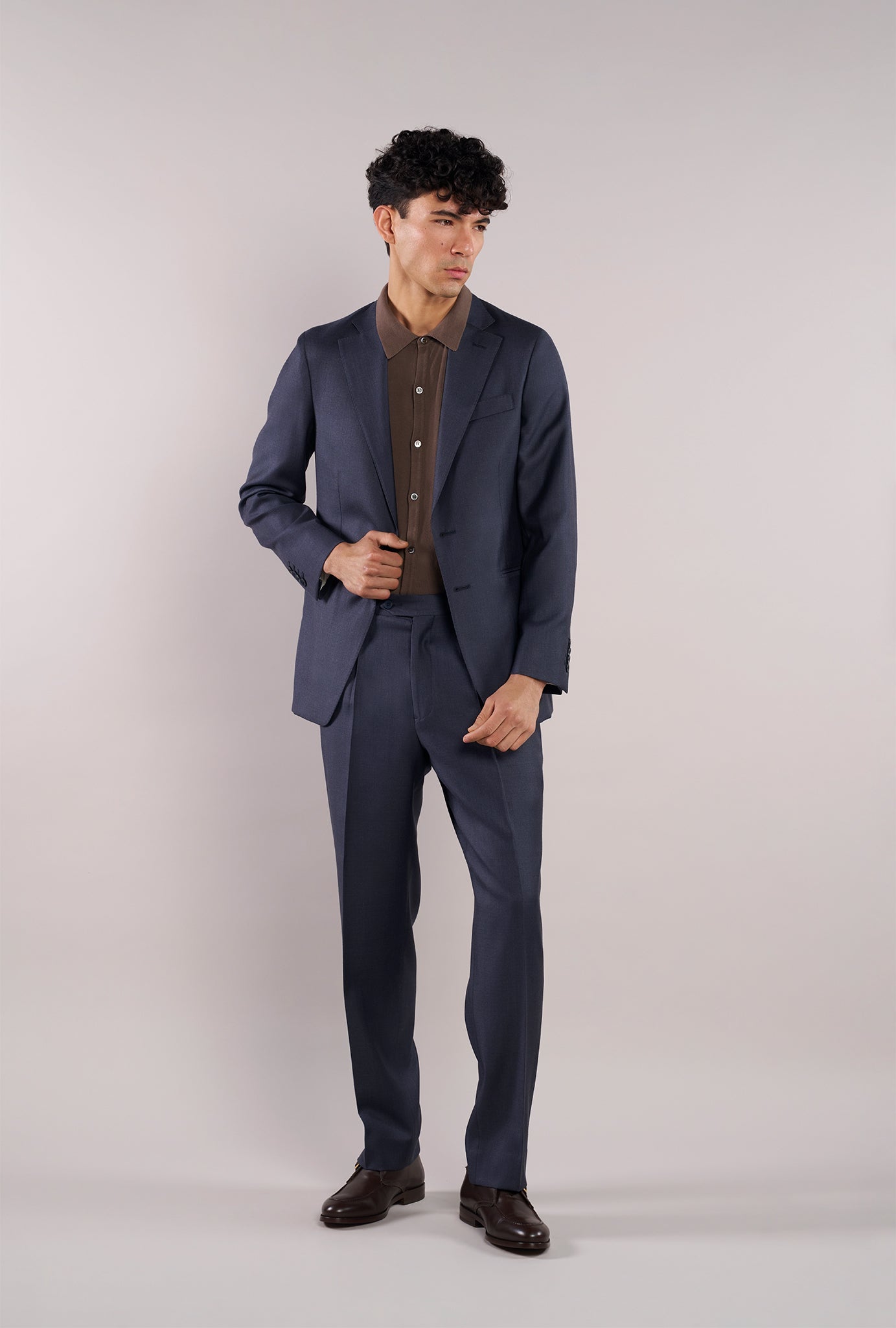 Traje Azul Acero 150's - H&F - TRAJE - Traje Azul Acero 150's - HFTTSS2670046 - 46 - 