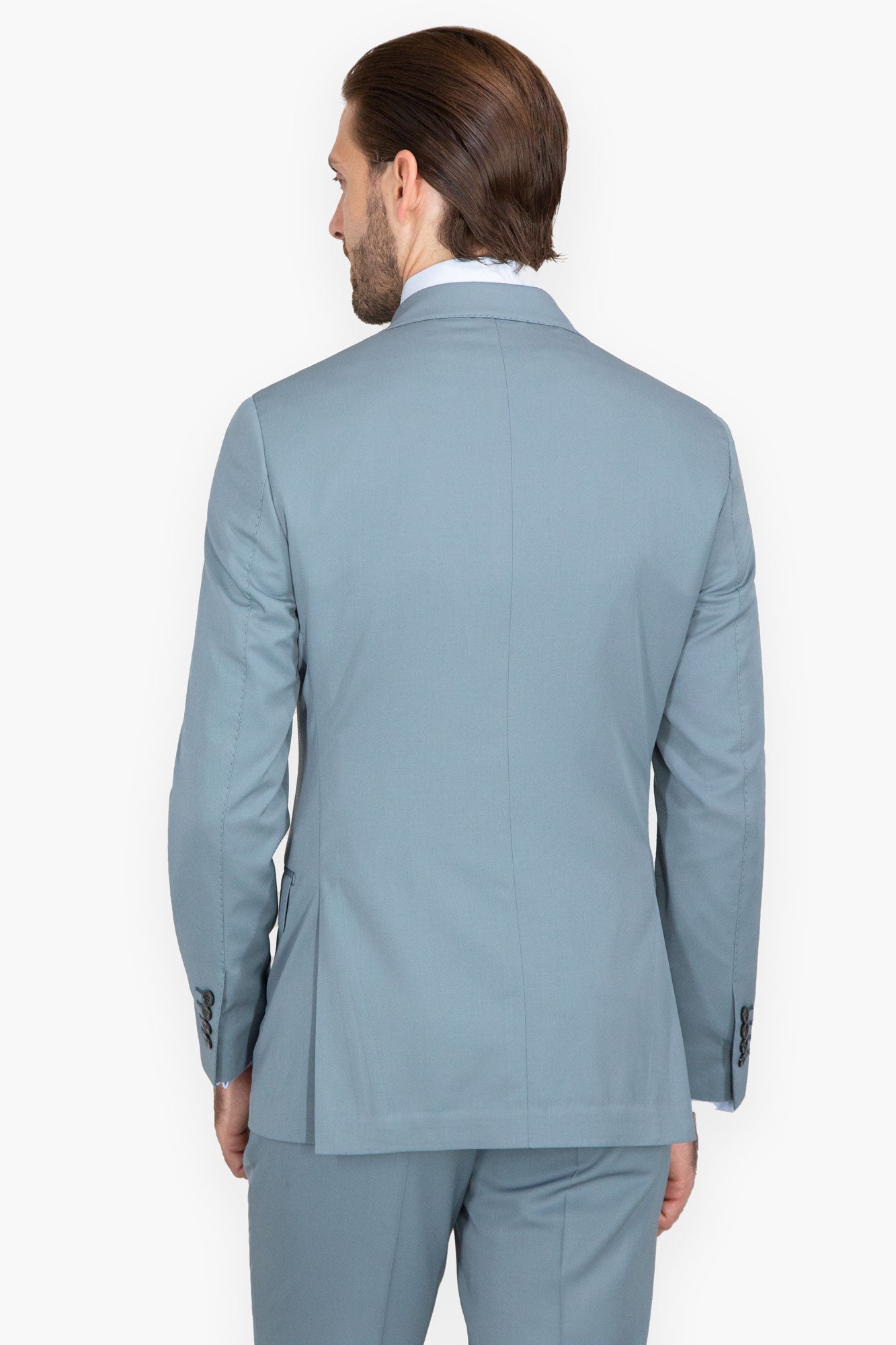 TRAJE AZUL CLARO SÚPER 150's - H&F - TRAJE - TRAJE AZUL CLARO SÚPER 150's - HFTTSS2440546 - 46 - 