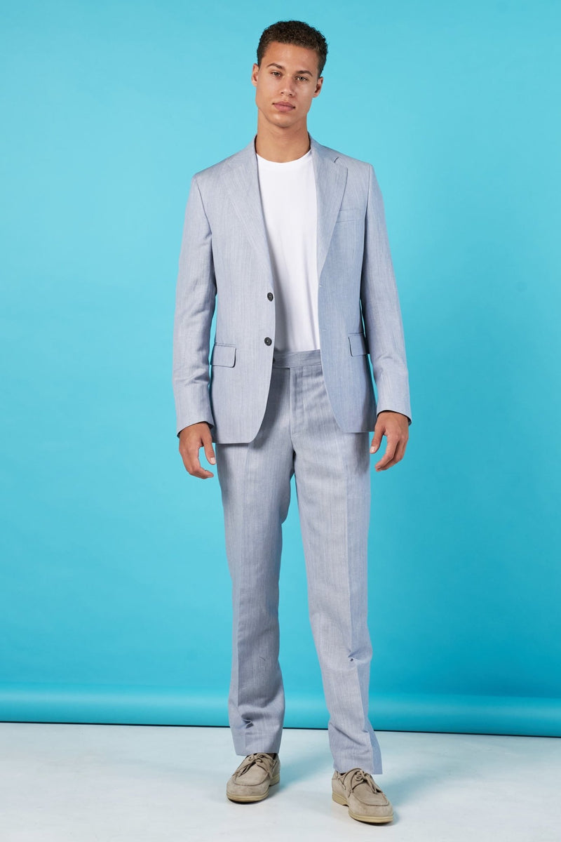 Traje Azul Denim | Harris & Frank – H&F
