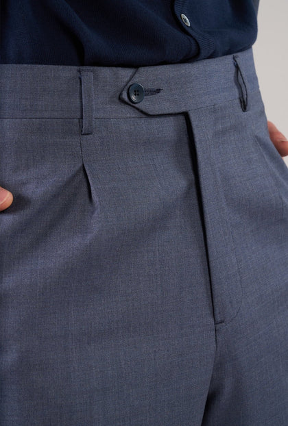 Traje Azul Índigo - H&F - TRAJE - Traje Azul Índigo - HFTTSS2669346 - 46 - 