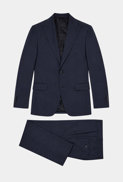 Traje Azul Marino Essential - H&F - TRAJE - Traje Azul Marino Essential - HFTT010144 - 44 - 