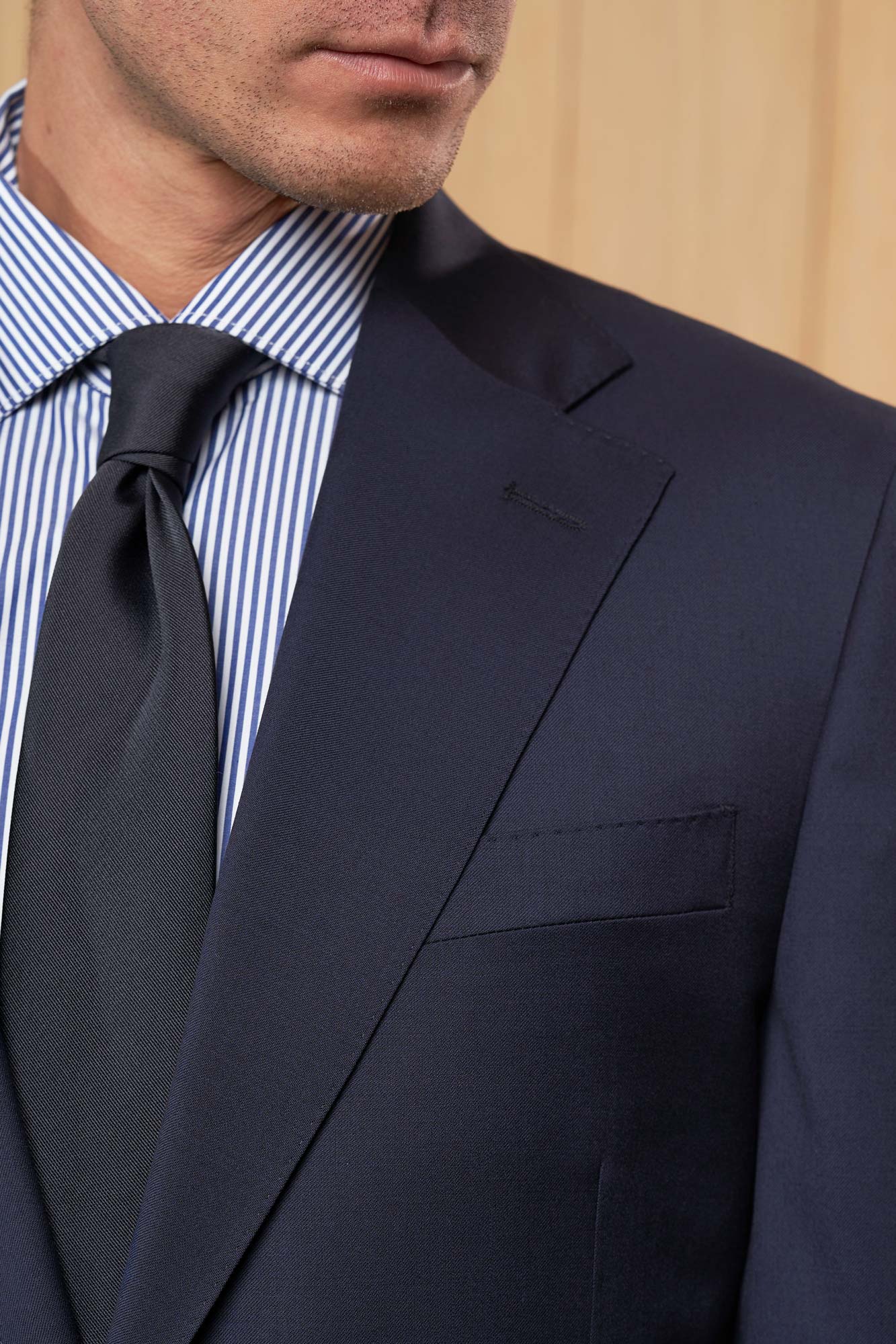 TRAJE AZUL MARINO  - H&F - TRAJE - TRAJE AZUL MARINO  - HFTTAW2449244 - 44 - 