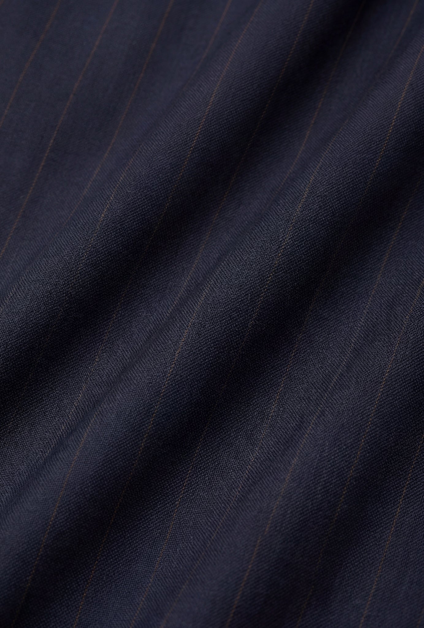 Traje Azul Marino Líneas Marrón - H&F - TRAJE - Traje Azul Marino Líneas Marrón - HFTTSS2669446 - 46 - 