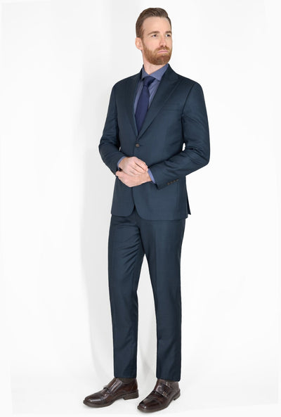 TRAJE AZUL VERDOSO - H&F - TRAJE - TRAJE AZUL VERDOSO - HFTTAW232544 - 44 - 