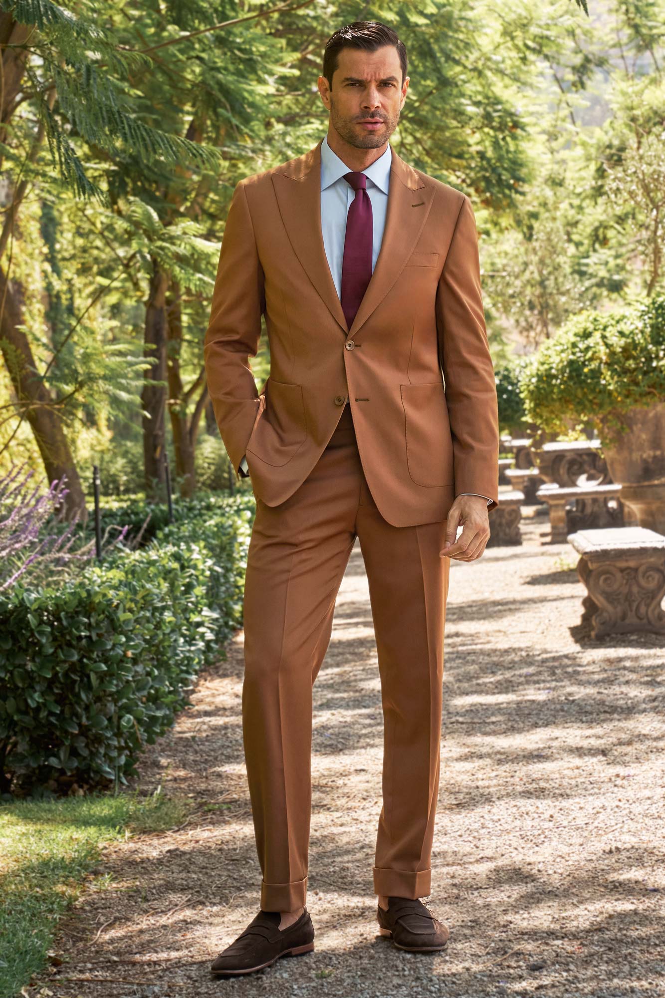 TRAJE BRONCE - H&F - TRAJE - TRAJE BRONCE - HFTTSS2437044 - 44 - 