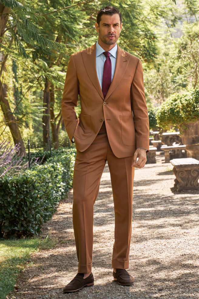 TRAJE BRONCE - H&F - TRAJE - TRAJE BRONCE - HFTTSS2437044 - 44 - 