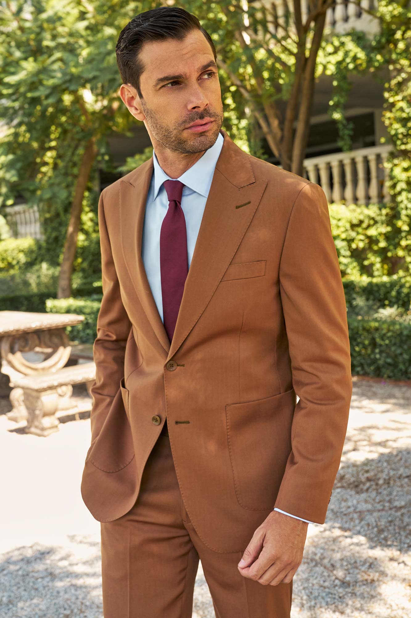 TRAJE BRONCE - H&F - TRAJE - TRAJE BRONCE - HFTTSS2437044 - 44 - 