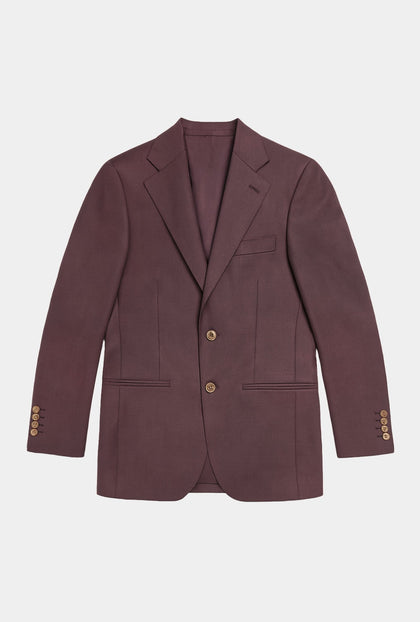 Traje Burgundy - H&F - TRAJE - Traje Burgundy - HFTTAW2566146 - 46 - 