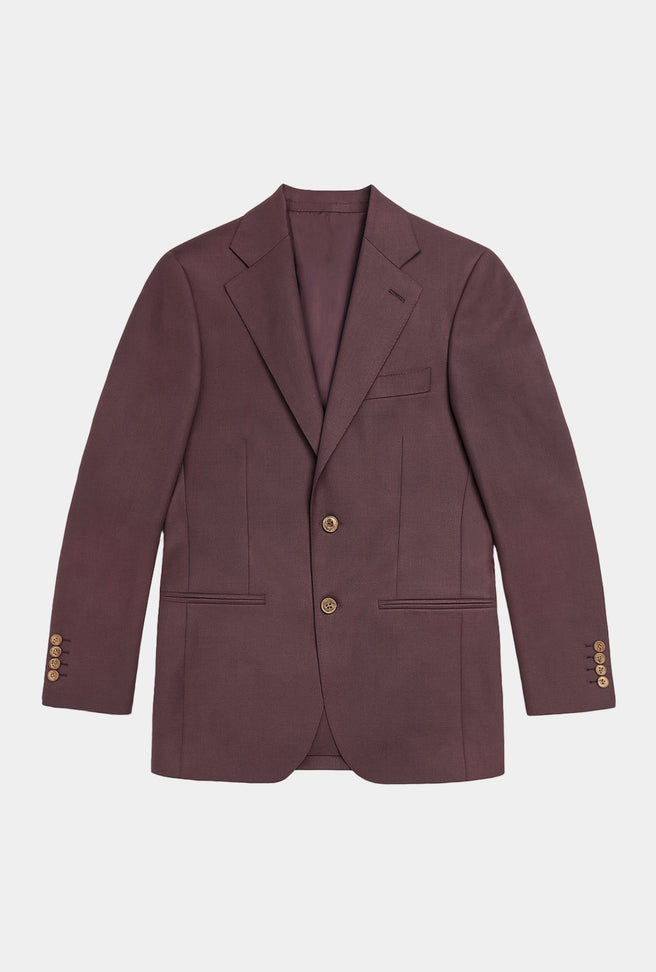 Traje Burgundy - H&F - TRAJE - Traje Burgundy - HFTTAW2566146 - 46 - 