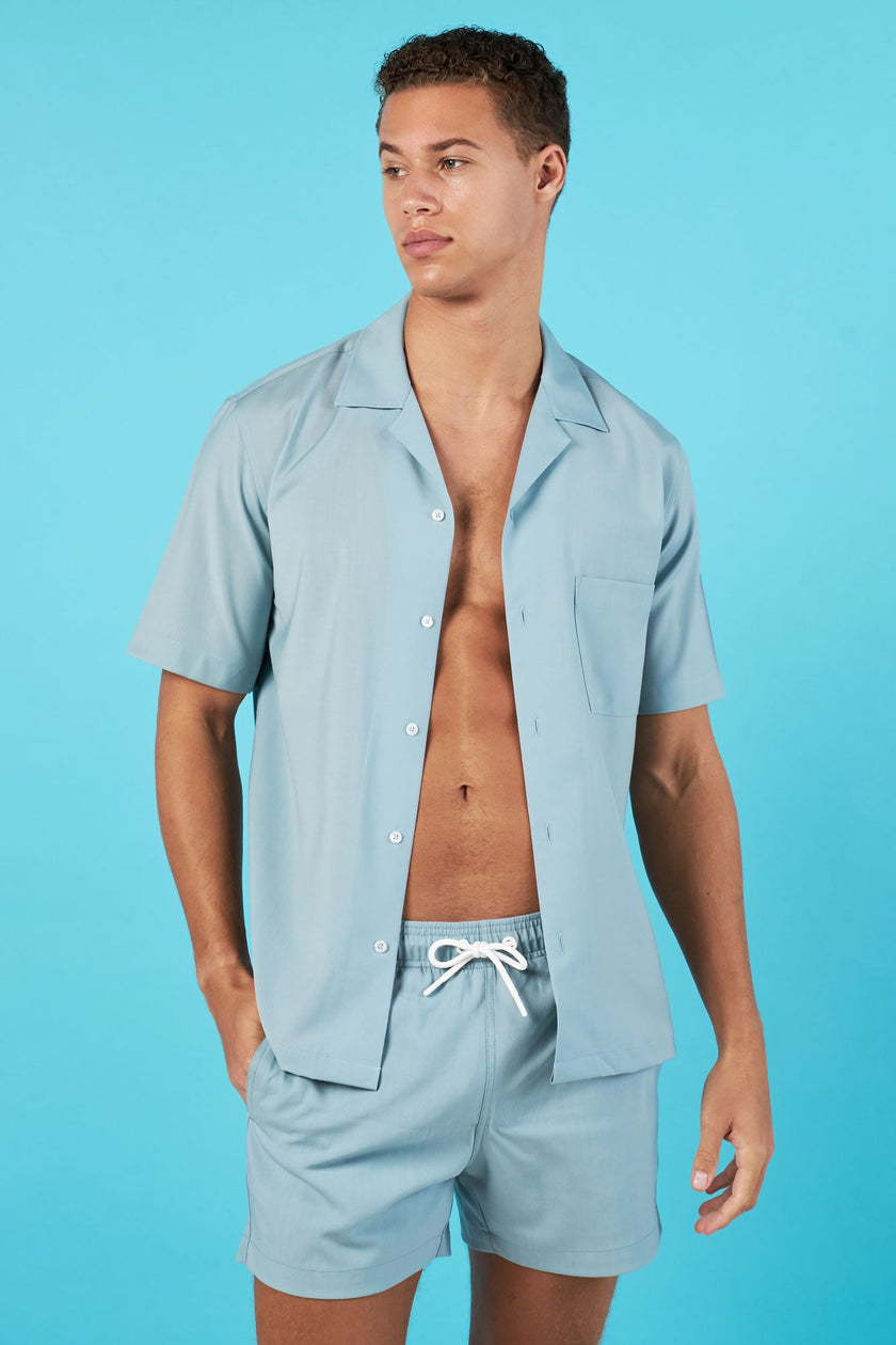 TRAJE DE BAÑO VERDE AQUA 100% LANA - H&F - TRAJE - BAÑO - TRAJE DE BAÑO VERDE AQUA 100% LANA - HFSWSUITSS2503CH - CH - 