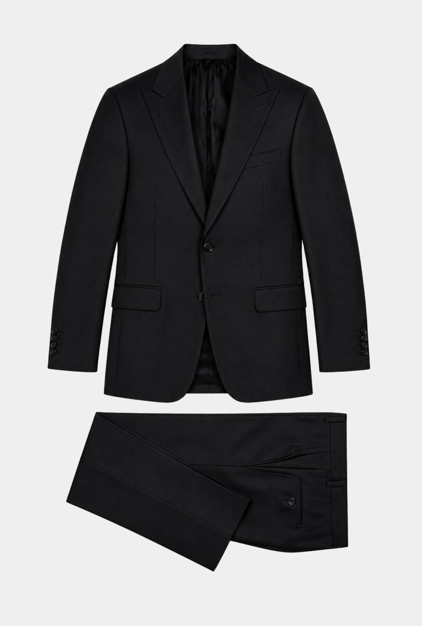 Traje Negro Essential - H&F - TRAJE - Traje Negro Essential - HFTT010344 - 44 - 