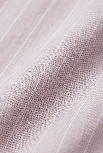 Traje Rosa Palo Líneas Blancas - H&F - TRAJE - Traje Rosa Palo Líneas Blancas - HFTTSS2670646 - 46 - 