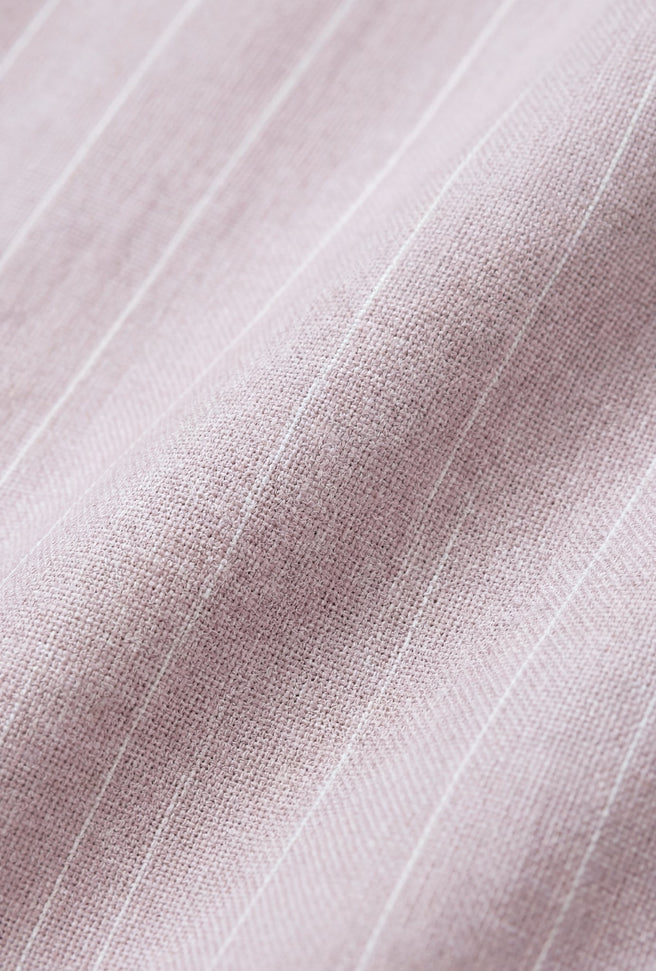 Traje Rosa Palo Líneas Blancas - H&F - TRAJE - Traje Rosa Palo Líneas Blancas - HFTTSS2670646 - 46 - 
