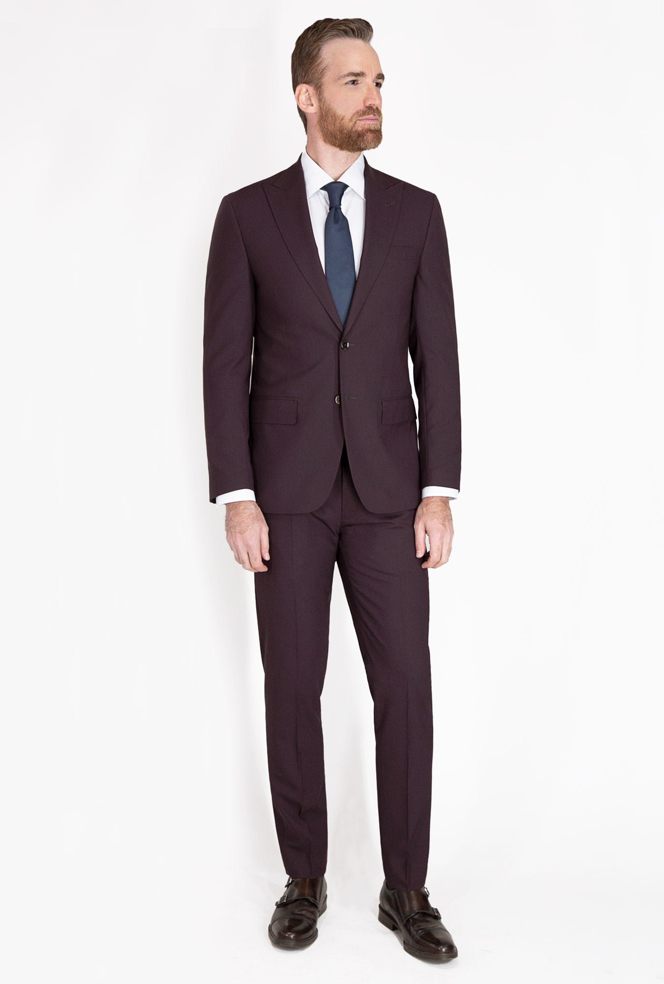 TRAJE UVA LISO - H&F - TRAJE - TRAJE UVA LISO - HFTTAW232444 - 44 - 