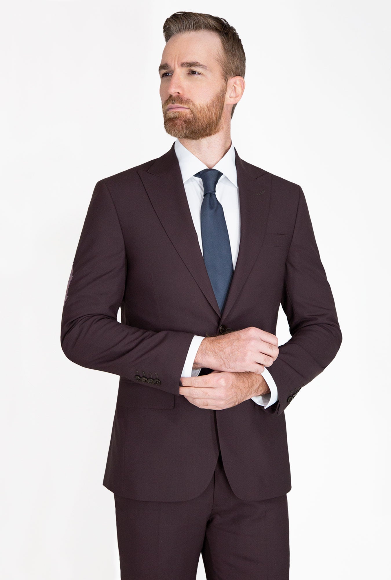 TRAJE UVA LISO - H&F - TRAJE - TRAJE UVA LISO - HFTTAW232444 - 44 - 