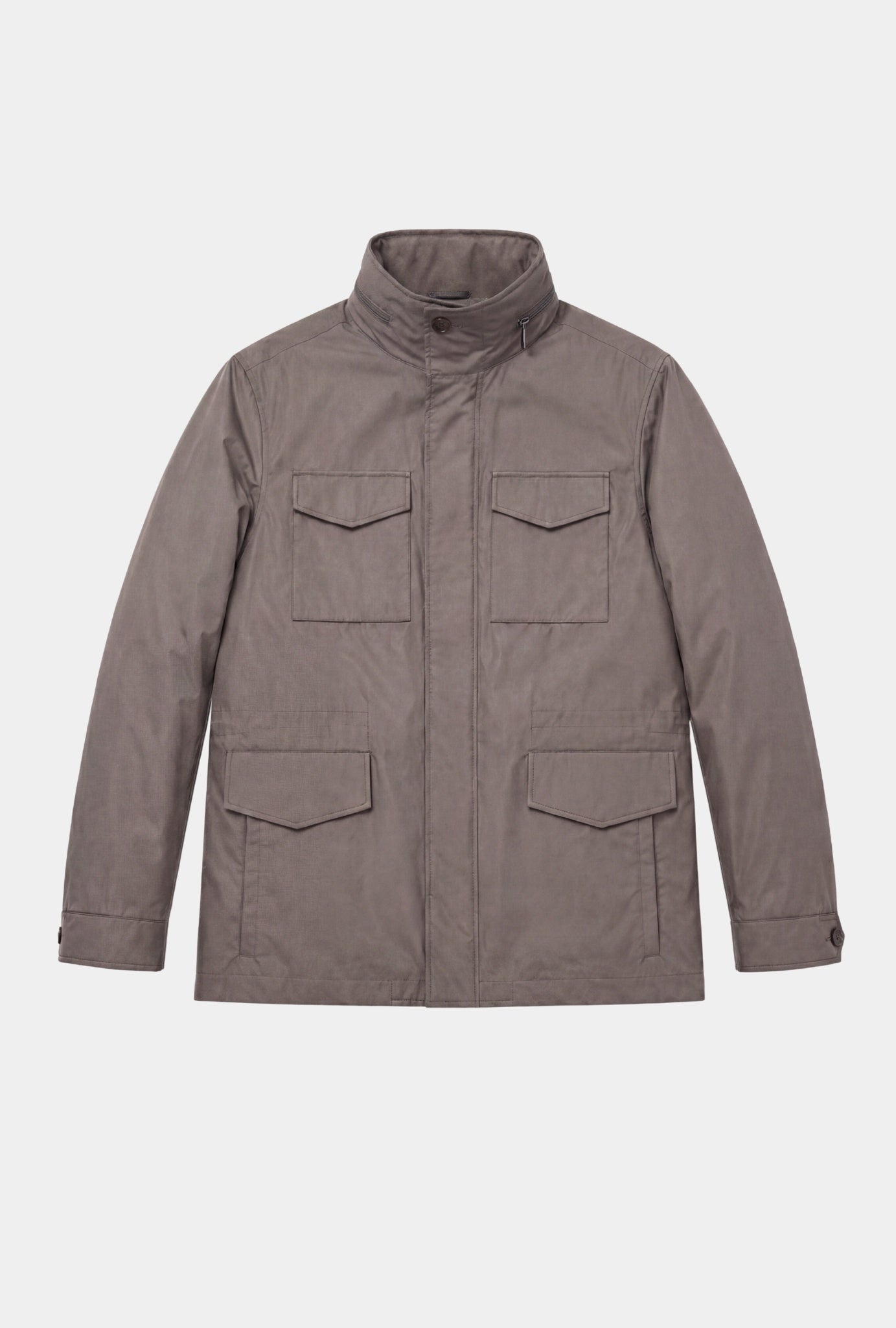 Traveler Field Jacket Light Moka - H&F - CHAMARRA - Traveler Field Jacket Light Moka - HFJKSS260246 - 46 - 