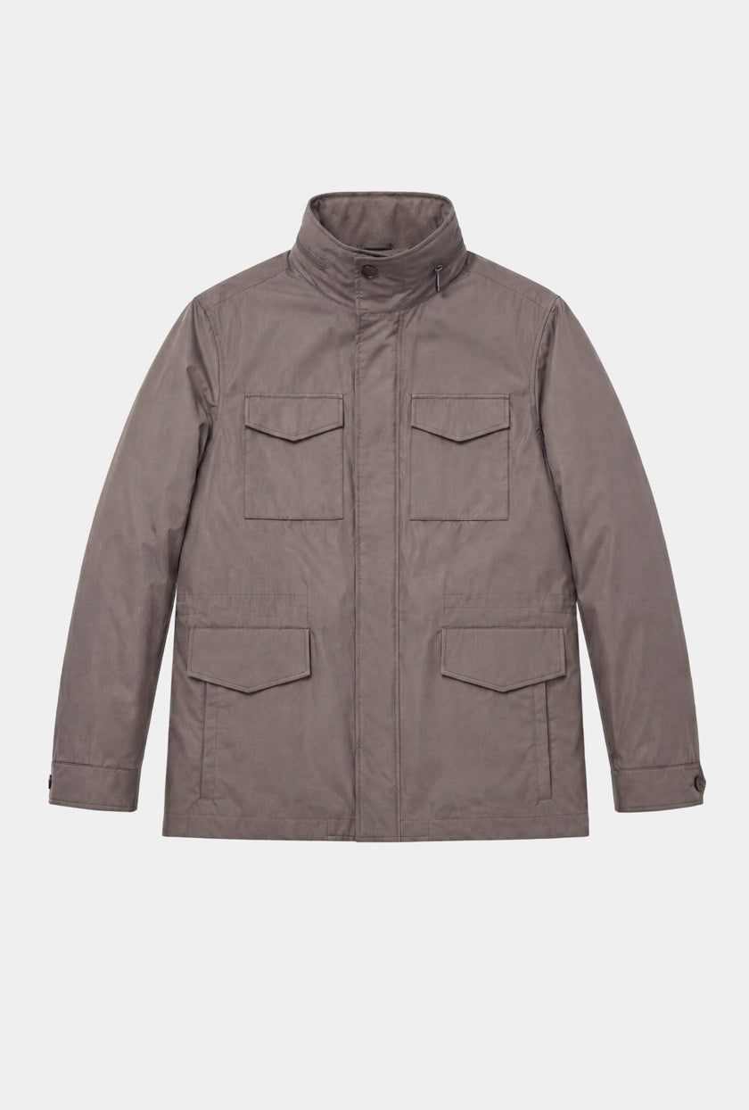 Traveler Field Jacket Light Moka - H&F - CHAMARRA - Traveler Field Jacket Light Moka - HFJKSS260246 - 46 - 