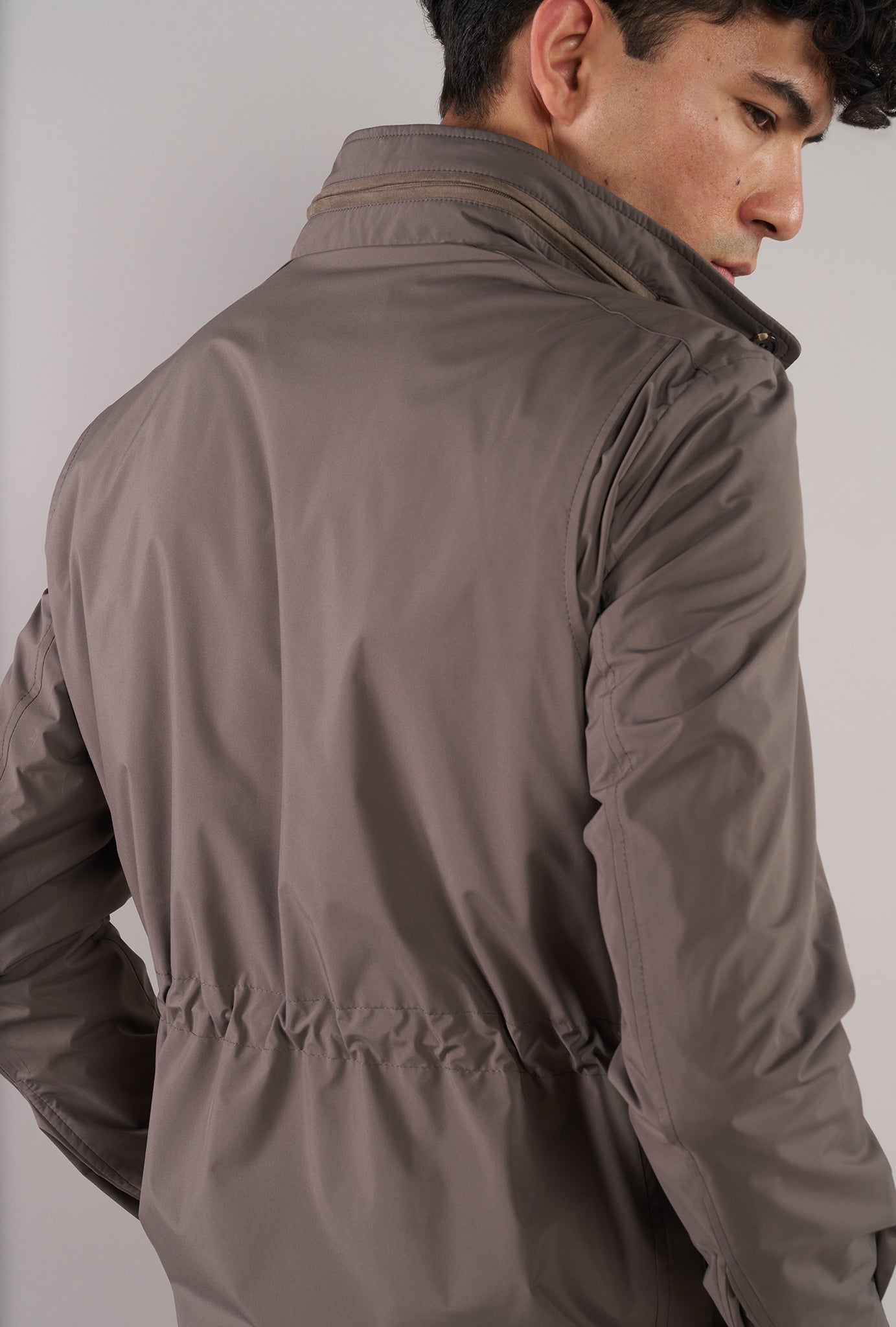 Traveler Field Jacket Light Moka - H&F - CHAMARRA - Traveler Field Jacket Light Moka - HFJKSS260246 - 46 - 