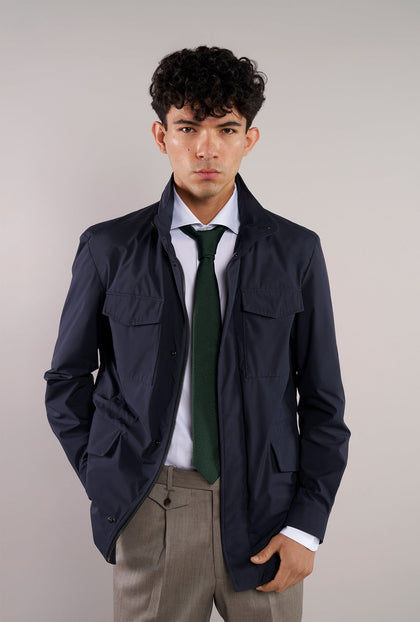 Traveler Field Jacket Navy - H&F - CHAMARRA - Traveler Field Jacket Navy - HFJKSS260146 - 46 - 