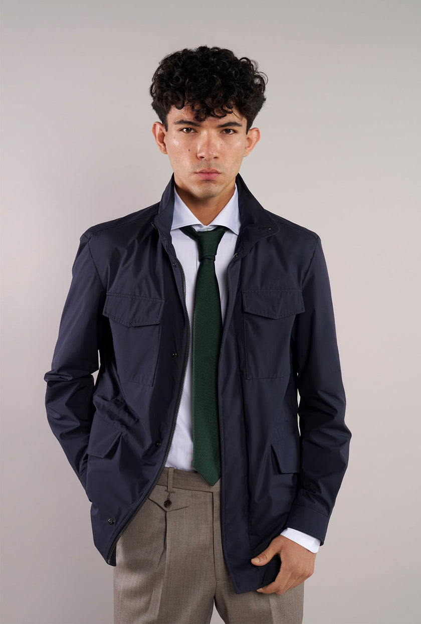 Traveler Field Jacket Navy - H&F - CHAMARRA - Traveler Field Jacket Navy - HFJKSS260146 - 46 - 
