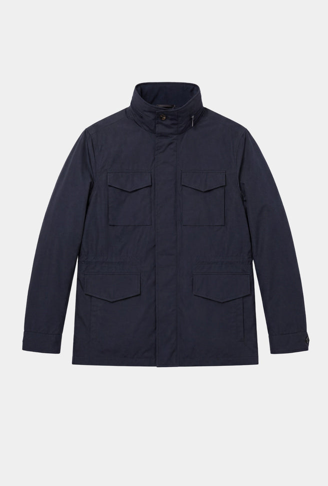 Traveler Field Jacket Navy - H&F - CHAMARRA - Traveler Field Jacket Navy - HFJKSS260146 - 46 - 