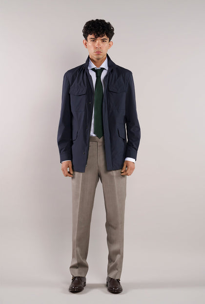 Traveler Field Jacket Navy - H&F - CHAMARRA - Traveler Field Jacket Navy - HFJKSS260146 - 46 - 