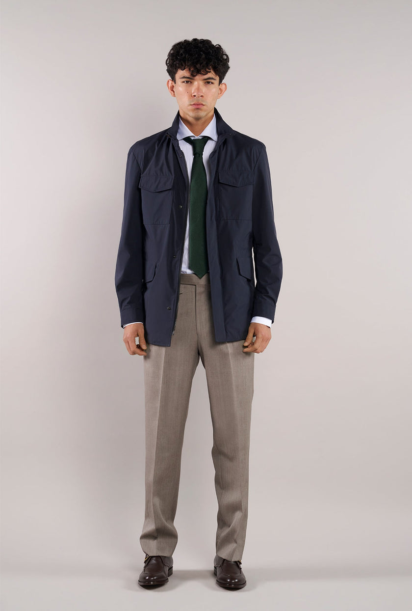Traveler Field Jacket Navy - H&F - CHAMARRA - Traveler Field Jacket Navy - HFJKSS260146 - 46 - 