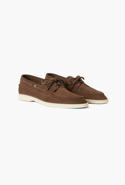 ZAPATO TOPSIDERS CAFE SS2503 - H&F - ZAPATOS - ZAPATO TOPSIDERS CAFES - HFZPSS2503390 - 39 - 