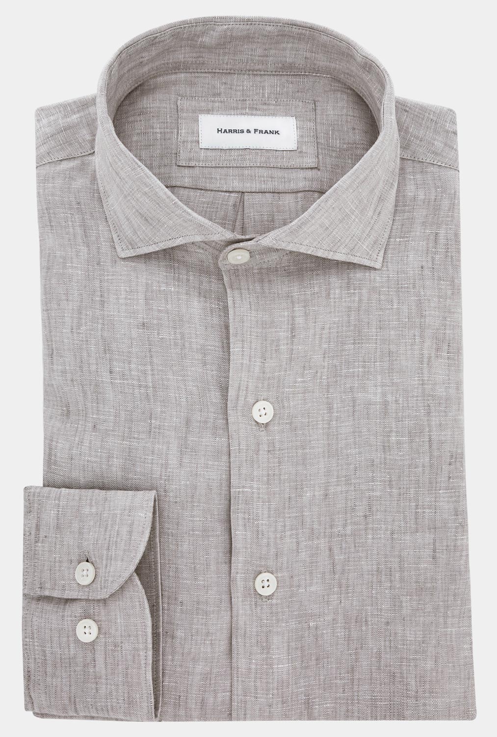 Camisa gris claro hombre on sale