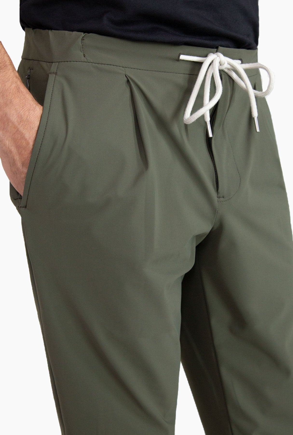 Pantalon Kinetix Jogger Simple Verde Militar