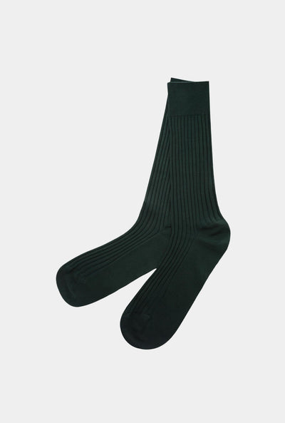 CALCETIN VERDE FORMAL AW2201 - H&F - CALCETINES - CALCETIN VERDE FORMAL AW2201 - HFSOCKAW2201 - 