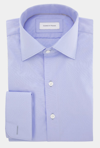CAMISA AZUL CIELO DE MANCUERNILLA - H&F - COLECCION - CAMISA AZUL CIELO DE MANCUERNILLA - HFCTAW2220145 - 14.5 - 