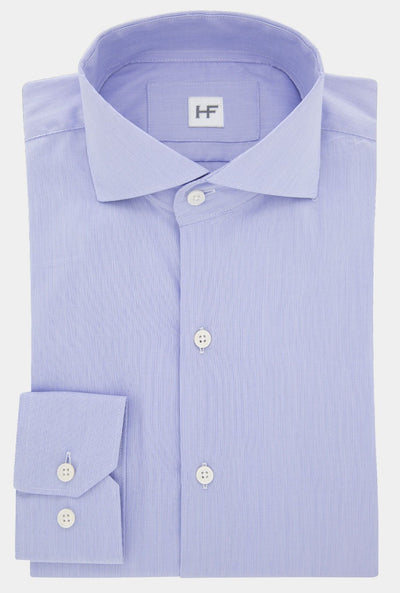CAMISA AZUL CIELO JASPEADA - H&F - COLECCION - CAMISA AZUL CIELO JASPEADA - HFCTAW2114145 - 14.5 - 