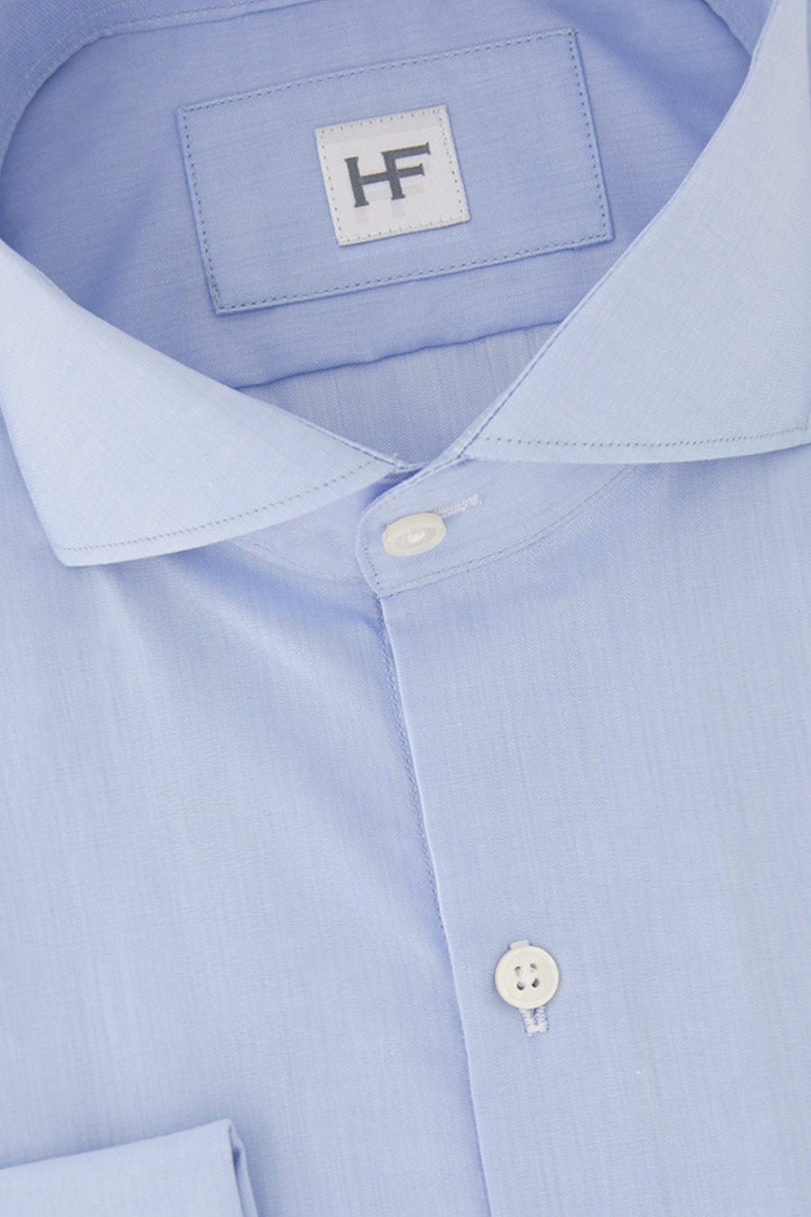 CAMISA AZUL CIELO PUÑO MANCUERNILLA - H&F - COLECCION - CAMISA AZUL CIELO PUÑO MANCUERNILLA - HFCTSS2205145 - 14.5 - 