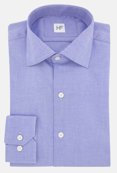 CAMISA AZUL TEXTURA - H&F - COLECCION - CAMISA AZUL TEXTURA - HFCTAW2109145 - 14.5 - 