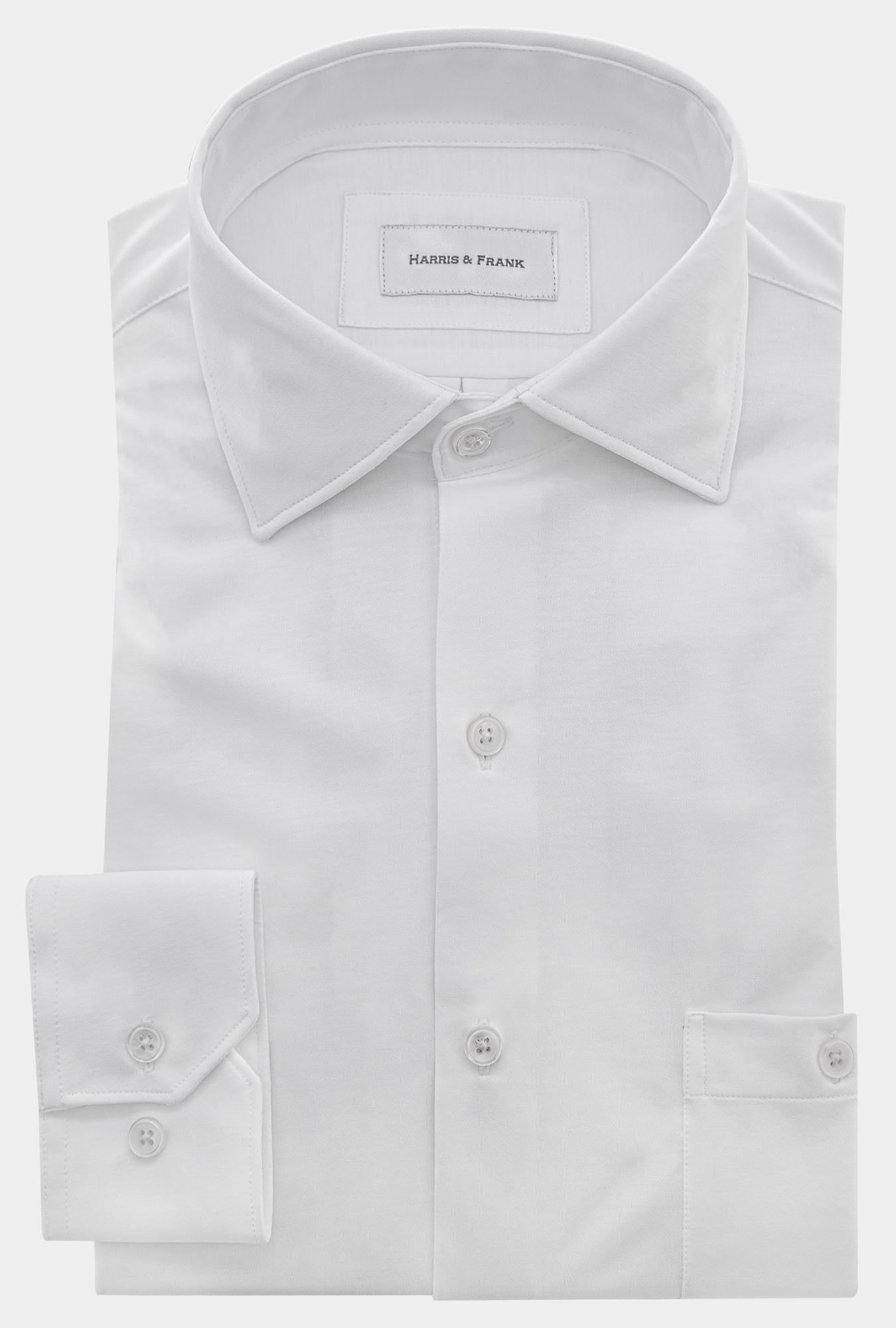 CAMISA BLANCA CON BOLSA EN EL PECHO - H&F - COLECCION - CAMISA BLANCA CON BOLSA EN EL PECHO - HFCTSS2307145 - 14.5 - 