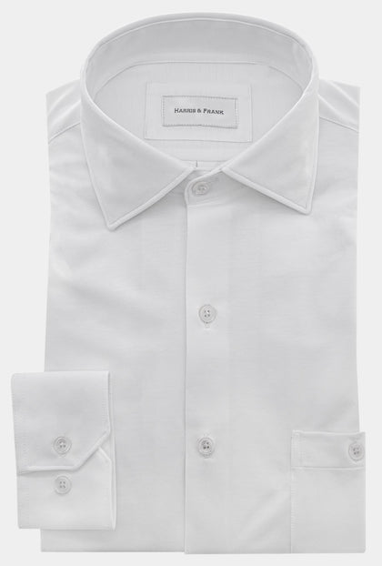 CAMISA BLANCA CON BOLSA EN EL PECHO - H&F - COLECCION - CAMISA BLANCA CON BOLSA EN EL PECHO - HFCTSS2307145 - 14.5 - 
