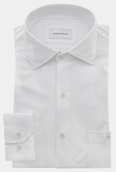 CAMISA BLANCA CON BOLSA EN EL PECHO - H&F - COLECCION - CAMISA BLANCA CON BOLSA EN EL PECHO - HFCTSS2307145 - 14.5 - 