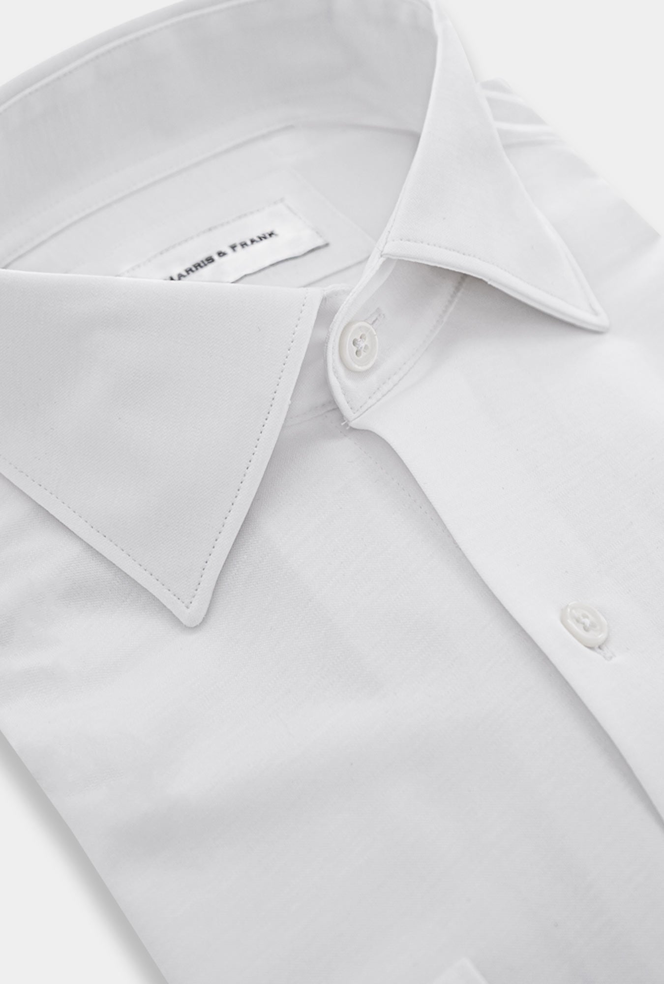 CAMISA BLANCA CON BOLSA EN EL PECHO - H&F - COLECCION - CAMISA BLANCA CON BOLSA EN EL PECHO - HFCTSS2307145 - 14.5 - 