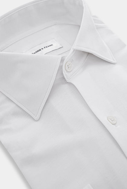 CAMISA BLANCA CON BOLSA EN EL PECHO - H&F - COLECCION - CAMISA BLANCA CON BOLSA EN EL PECHO - HFCTSS2307145 - 14.5 - 