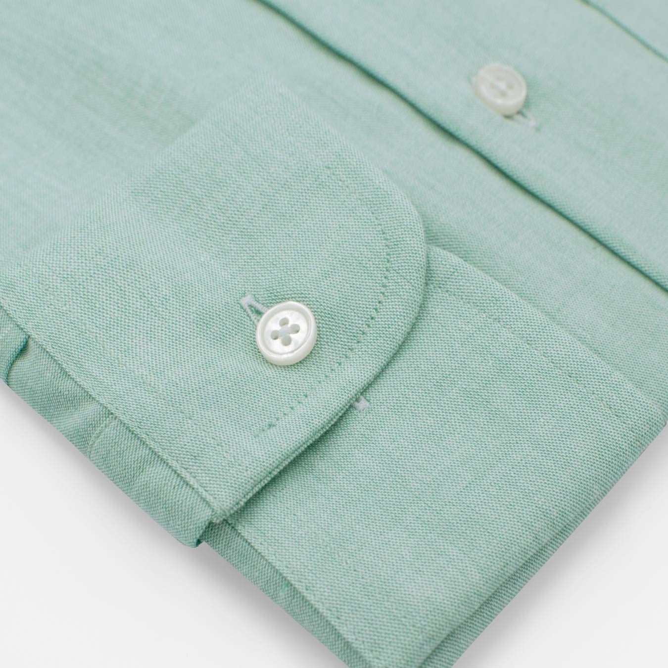 CAMISA CASUAL COLOR MENTA - H&F - COLECCION - CAMISA CASUAL COLOR MENTA - HFCTWS2001145 - 14.5 - 