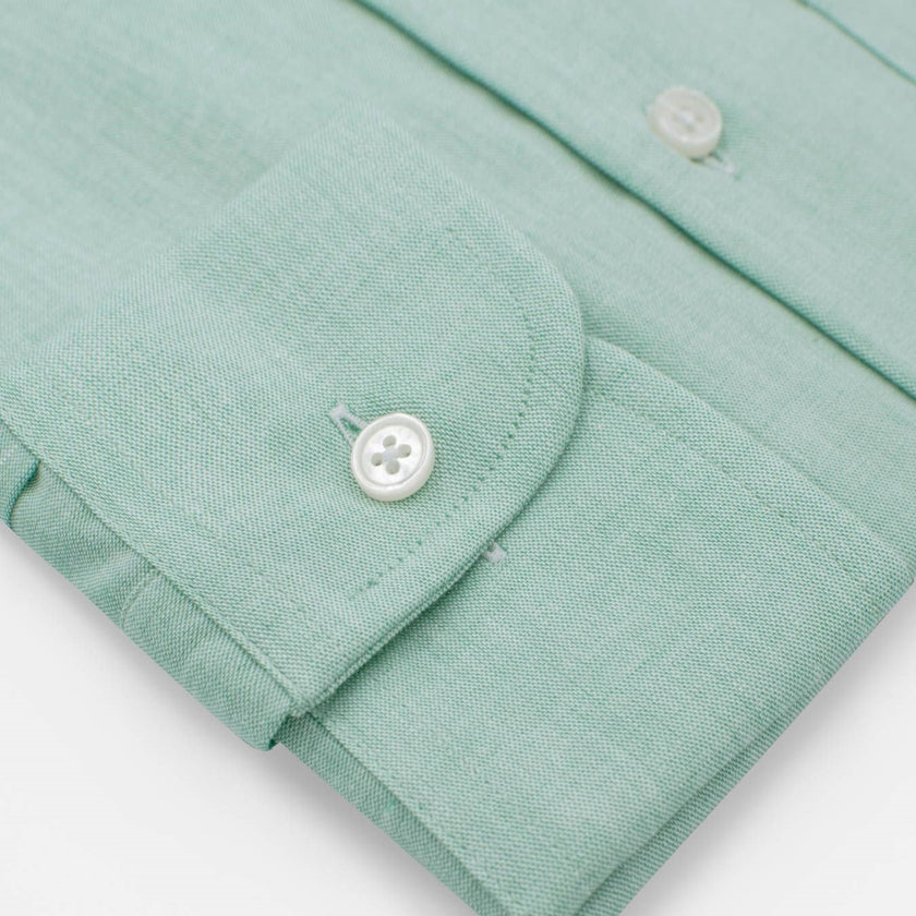 CAMISA CASUAL COLOR MENTA - H&F - COLECCION - CAMISA CASUAL COLOR MENTA - HFCTWS2001145 - 14.5 - 